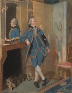 Porträt von John, Lord Mountstuart, später 4. Earl und 1. Marquess of Bute