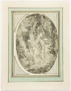 Allegorie - Erfinderische Liebe von Jean-Honore Fragonard