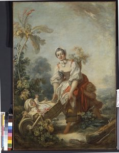 Die Freuden der Mutterschaft von Jean Honore Fragonard