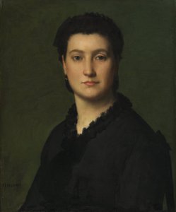 Porträt einer Frau, ca. 1875-80