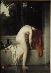 Die keusche Susanna, auch bekannt als Susanna im Bad von Jean Jacques Henner