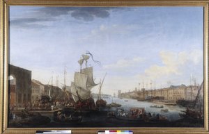 Einschiffung der Expedition des Marschalls von Richelieu nach Menorca