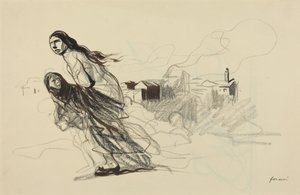 Nach Douai, wahrscheinlich 1918 von Jean-Louis & Caran D