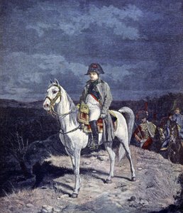 Napoleon von Jean Louis Ernest (after) Meissonier