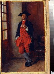 Raucher von Jean Louis Ernest Meissonier