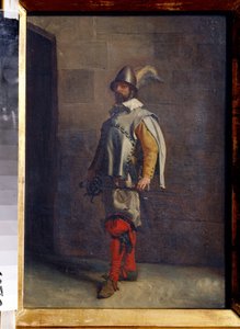 Ein Hugenotte von Jean Louis Ernest Meissonier