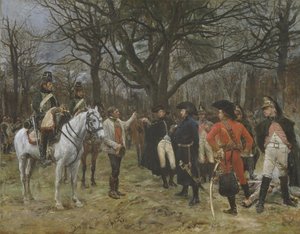 Information - General Desaix und der Bauer von Jean Louis Ernest Meissonier