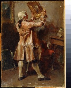Ein Kunstliebhaber