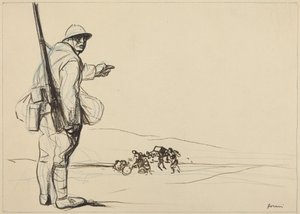Deutscher Vormarsch von Jean-Louis Forain