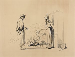 Das Verstecken des "Louis" von Jean-Louis Forain