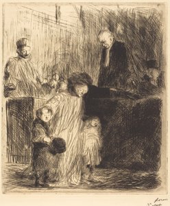 La sortie de l