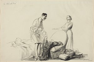 Der Demobilisierte von Jean-Louis Forain