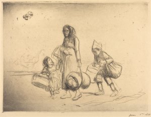 Die Rückkehr nach Hause von Jean-Louis Forain