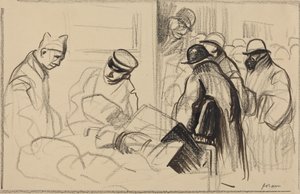 Le train de Berne von Jean-Louis Forain