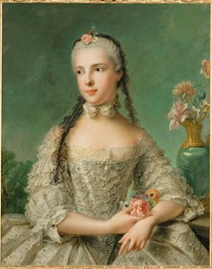 Isabella von Parma, Ehefrau von Kaiser Josef II von Jean-Marc Nattier