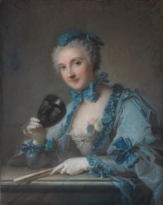 Porträt der Louise-Geneviève Royer von Jean-Marc Nattier