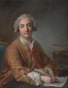 Porträt des Komponisten Joseph-Nicolas-Pancrace Royer von Jean-Marc Nattier