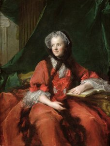 Porträt von Madame Maria Leszczynska (1703-68) 1748 von Jean Marc Nattier