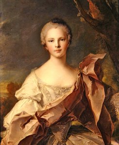Porträt einer Dame von Jean Marc Nattier