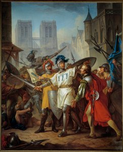 Hundertjähriger Krieg: „Einzug der französischen Armee in Paris, 13. April 1436“