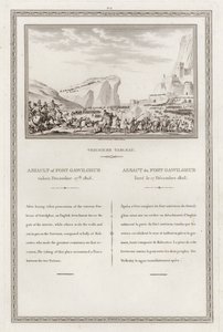 Eroberung des Forts von Gawilghur durch die Briten unter dem Kommando von Arthur Wellesley, Zweiter Anglo-Maratha-Krieg, Indien