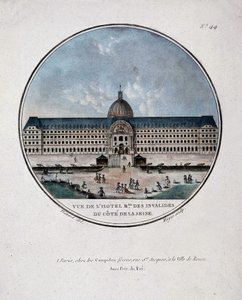 Les Invalides, Paris von Testard, 19. Dezember von Jean (after) Testard