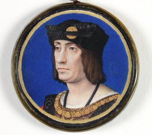 König Ludwig XII. von Frankreich von Jean (attr.to) Perreal