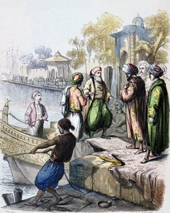 Mehemet Ali (1769-1849) kommt in Konstantinopel an - 1828: Mehmet Ali kommt in Konstantinopel an