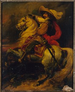 Reiterporträt von Josias, Graf von Rantzau (1609-1650), Marschall von Frankreich von Jean Alaux