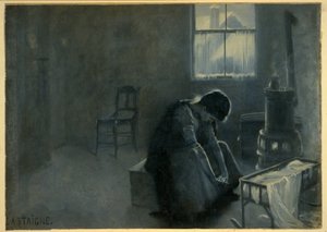 Es war ein harter Winter, veröffentlicht 1893