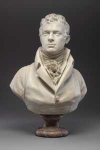 Robert Fulton, um 1804 von Jean Antoine Houdon