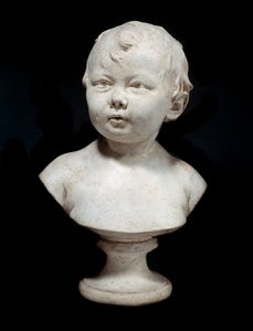 Sabine Houdon im Alter von zehn Monaten von Jean Antoine Houdon