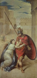 Hektors Abschied von Andromache