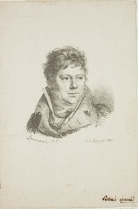 Porträt von M. Chenard von Jean Antoine Laurent