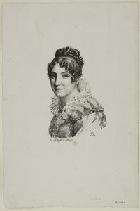Porträt von Mme. Laurent von Jean Antoine Laurent