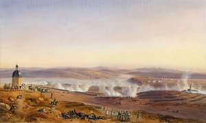 Die Schlacht von Austerlitz am 2. Dezember 1805 von Jean Antoine Simeon Fort
