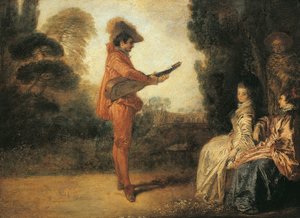 Castor (Zauberer), circa 1713-1714