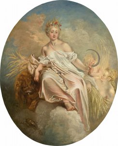 Ceres (Sommer), um 1717-1718