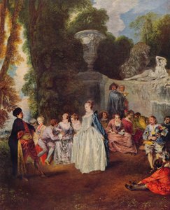 Fêtes Vénitiennes, ca. 1718, 1938