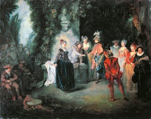 Liebe im französischen Theater