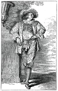 Bauernkostüm, 1885 von Jean Antoine Watteau
