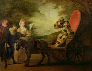 Der Harlekin, Kaiser des Mondes, ca. 1712