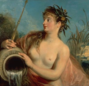 Die Nymphe des Frühlings