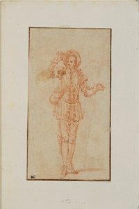 Ein Pilger von Kythera von Jean Antoine Watteau