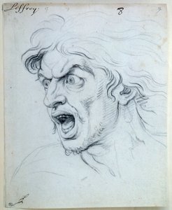 Ausdruck der Leidenschaften der Seele; der Ängstliche von Jean Audran