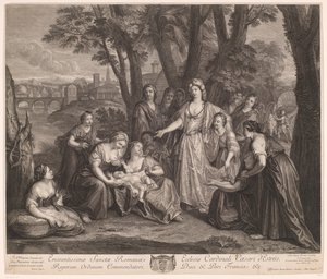Moses wird gefunden von Jean Audran