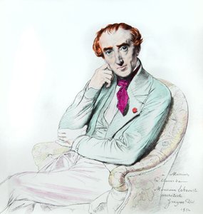 Henri Labrouste von Jean Auguste Dominique (after) Ingres