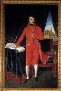 Ganzkörperporträt von Napoleon Bonaparte (1769-1821) als Erster Konsul