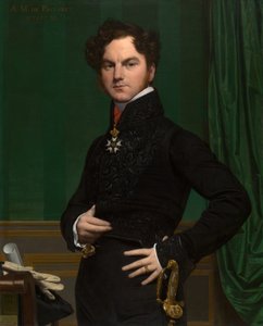Amédée-David, der Comte de Pastoret von Jean Auguste Dominique Ingres
