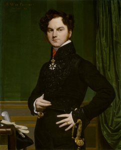 Amédée-David, der Graf von Pastoret, 1823-26 von Jean Auguste Dominique Ingres